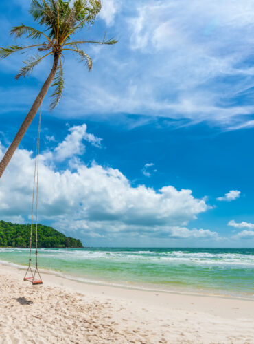 Seascape,With,Tropical,Palms,On,Beautiful,Sao,Sandy,Beach,In